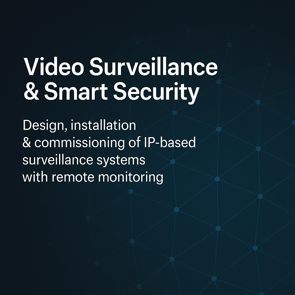 Video Surveillance & Smart Security
